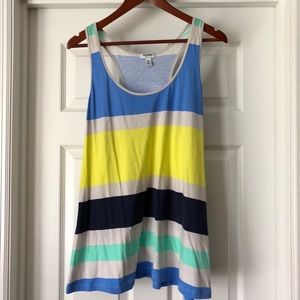 Old Navy Racerback Striped Tank, Size XL
